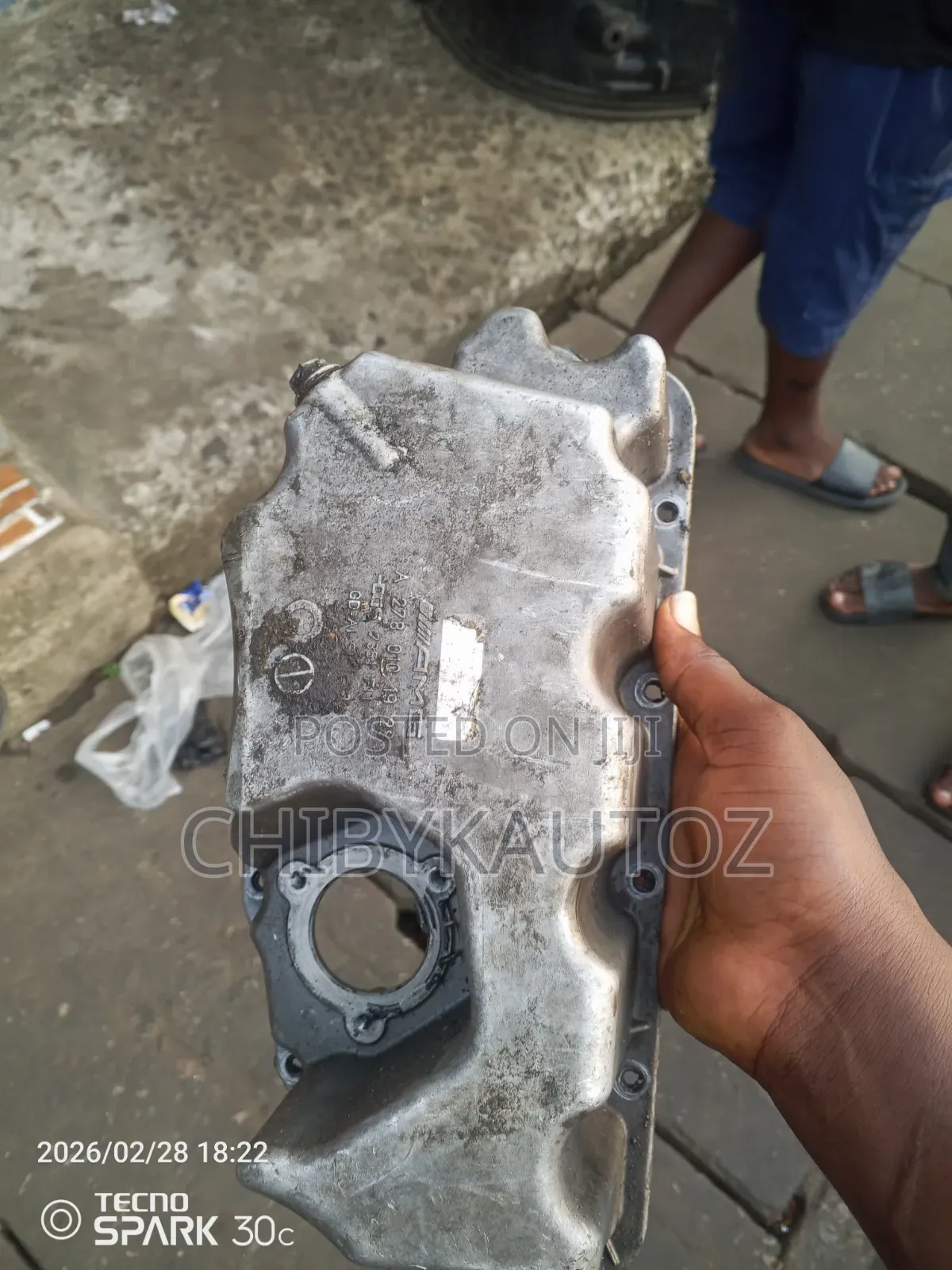 Engine Sump for Gle Coupe 43