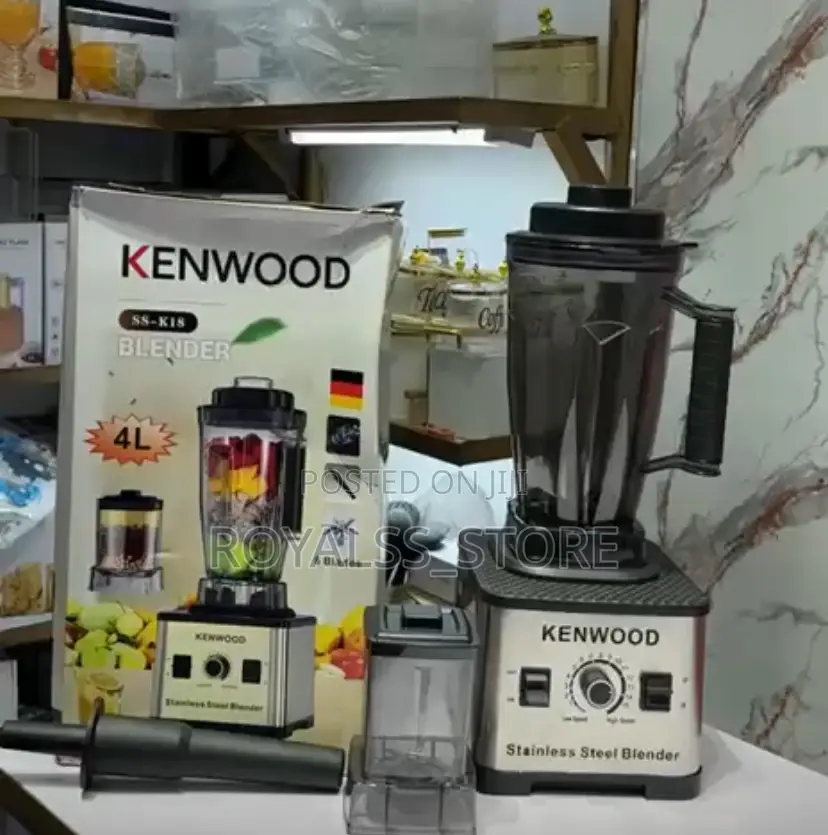 9500watts Kenwood Stainless Steel Commercial Blender