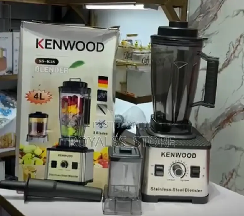 9500watts Kenwood Stainless Steel Commercial Blender