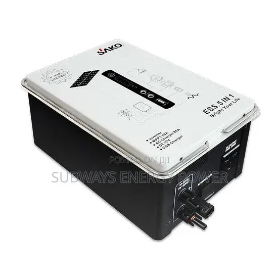 Sako Ess 300w/1000wh Solar Generator System