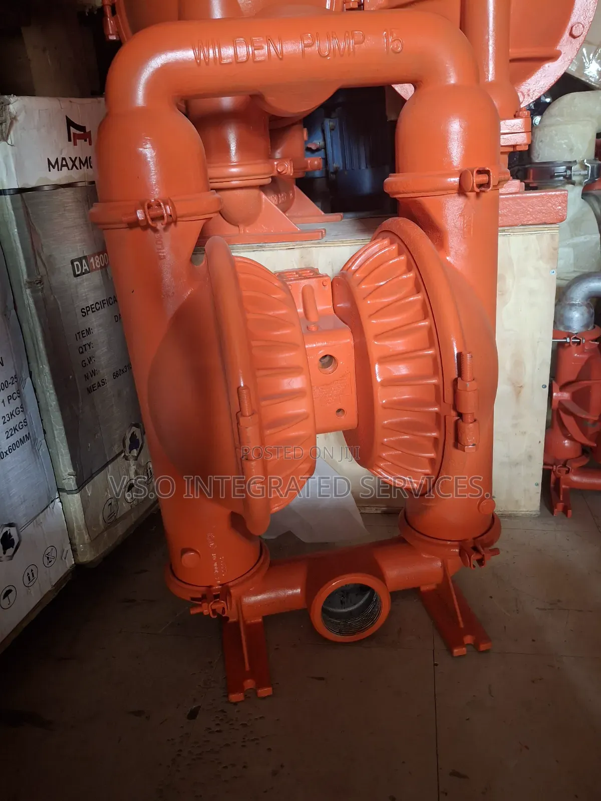 3" Metal Wilden Pump