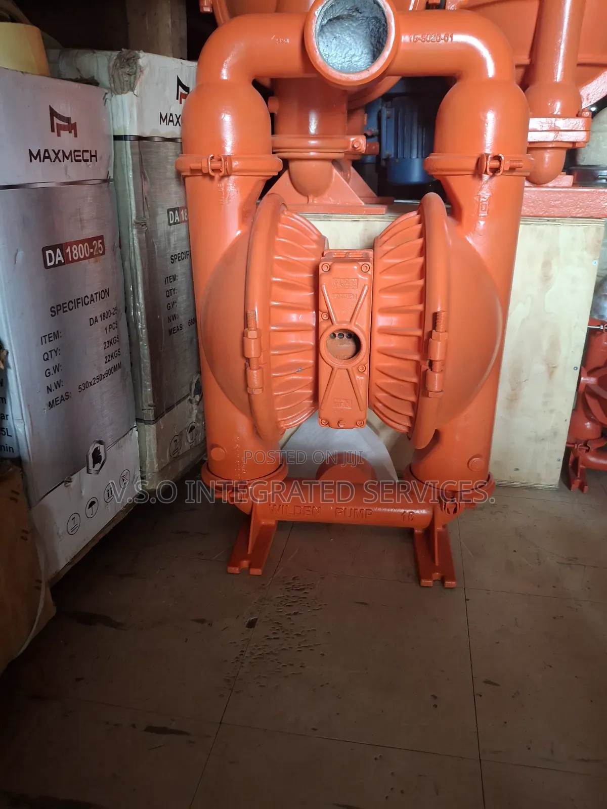 3" Metal Wilden Pump