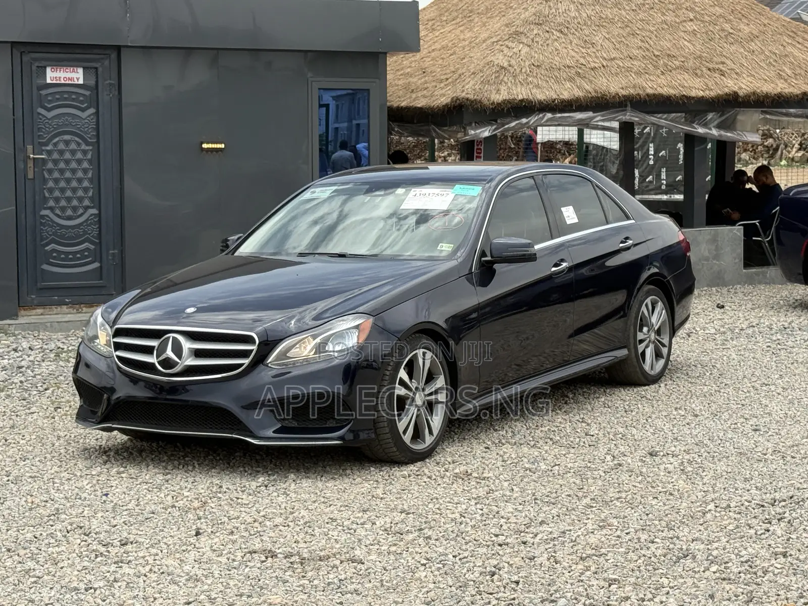Mercedes-Benz E350 Base 4Matic Sedan AWD (3.5L 6cyl 7A) 2015 Blue