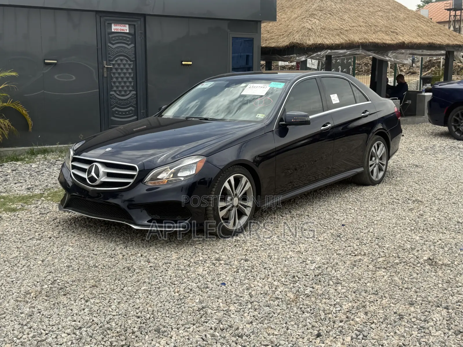 Mercedes-Benz E350 Base 4Matic Sedan AWD (3.5L 6cyl 7A) 2015 Blue
