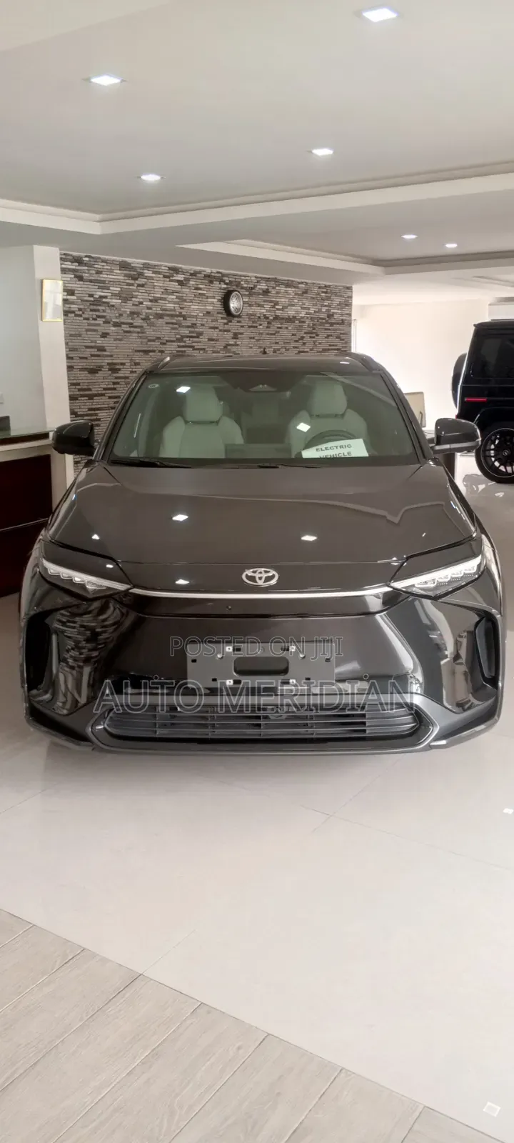 New Toyota bZ4X Limited 2025 Black