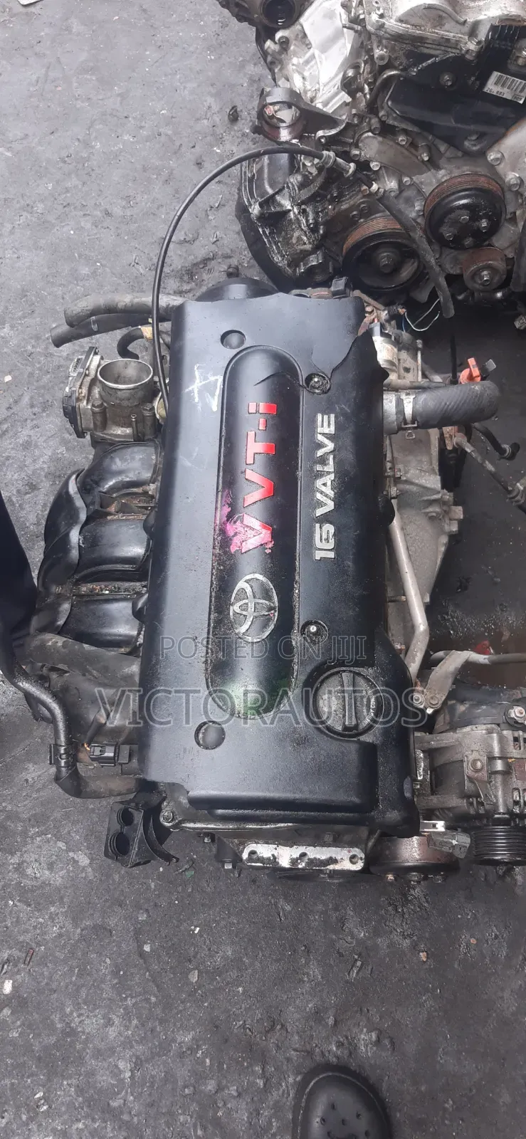 Toyota Camry 2az Complete Engine