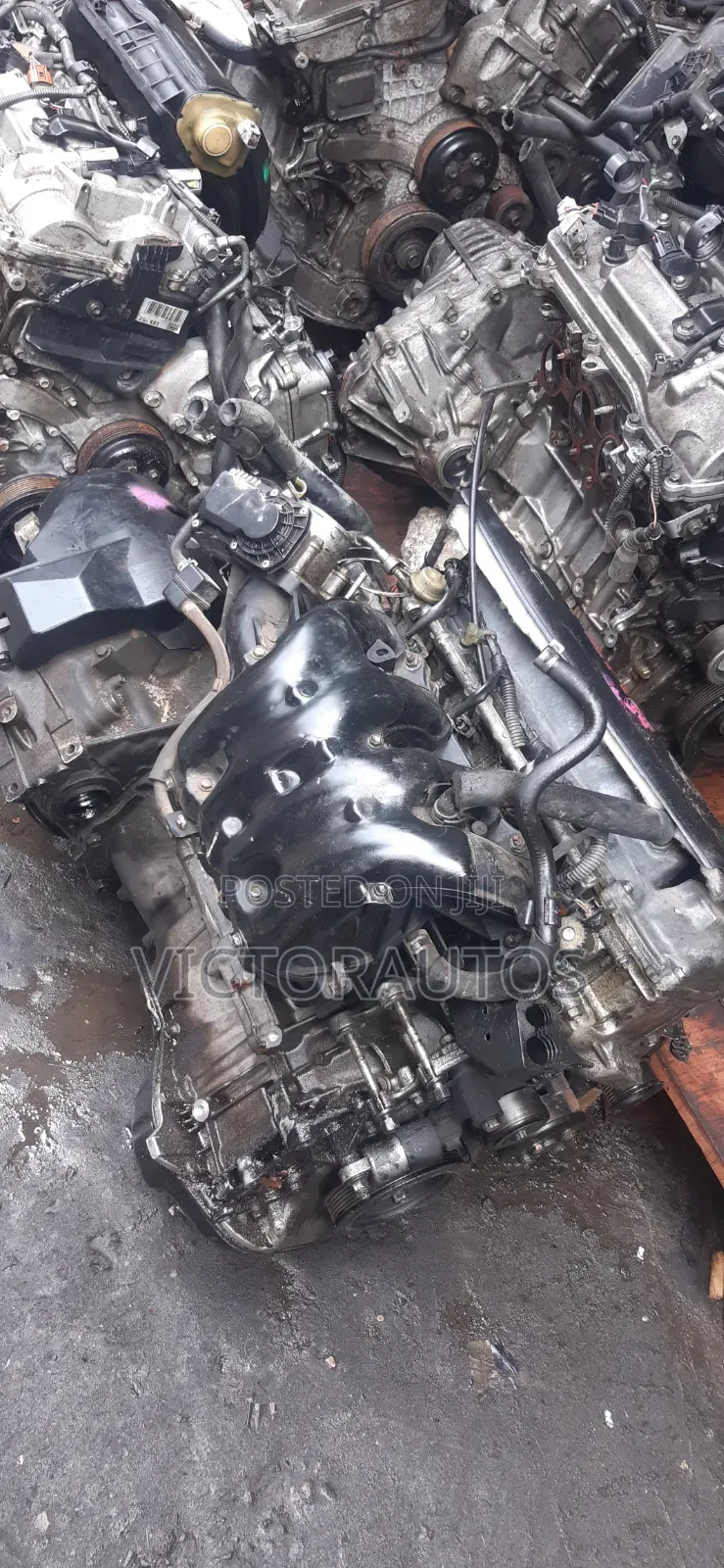 Toyota Camry 2az Complete Engine