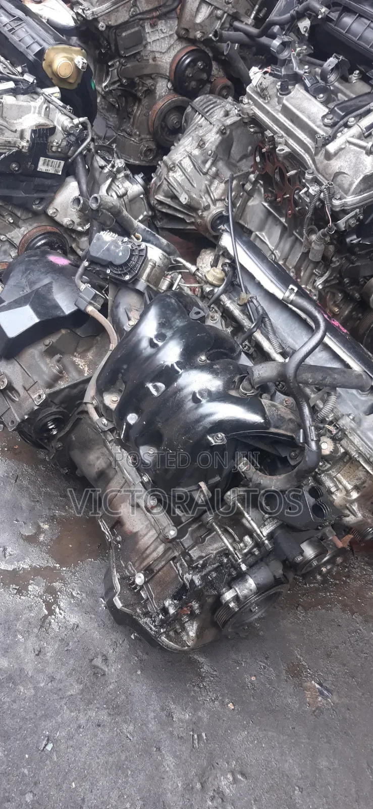 Toyota Camry 2az Complete Engine