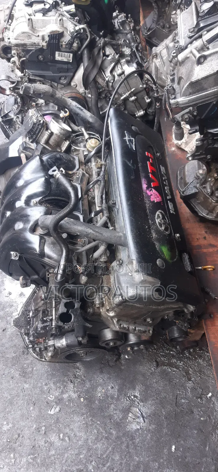 Toyota Camry 2az Complete Engine