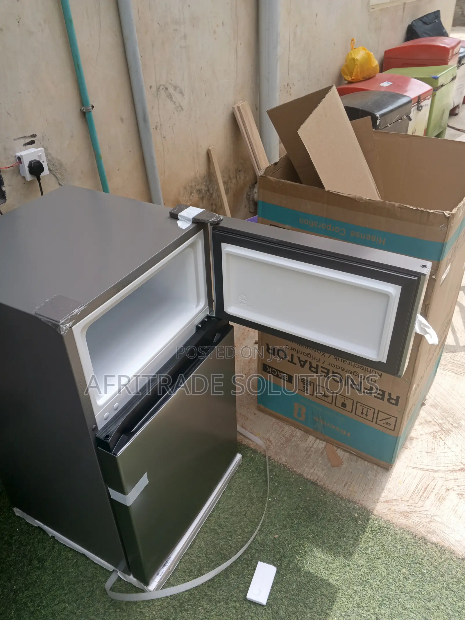 Hisense Compact Refrigerator 85l Ref120dr – Affordable Cooling