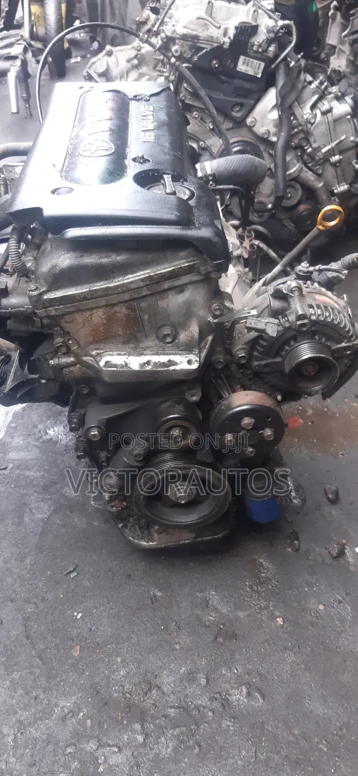 Toyota Camry 2az Complete Engine