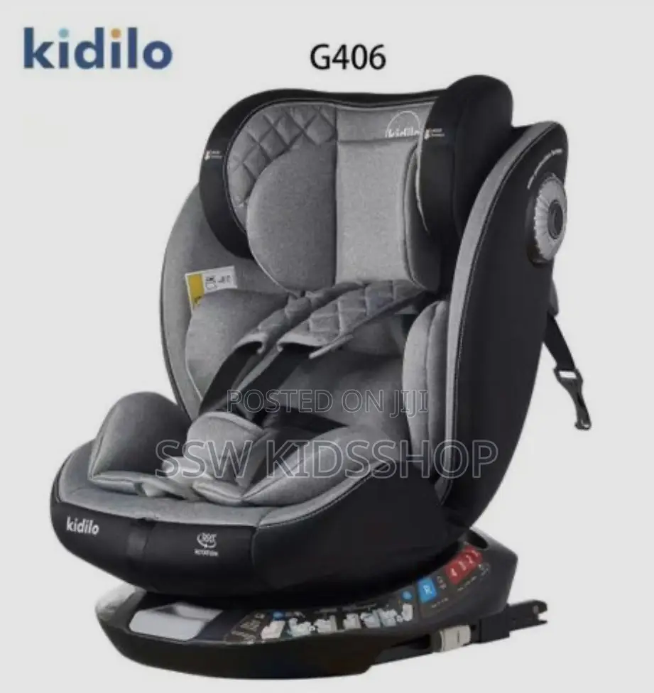 Kidilo 360• Convertible Car Seat With Isofix
