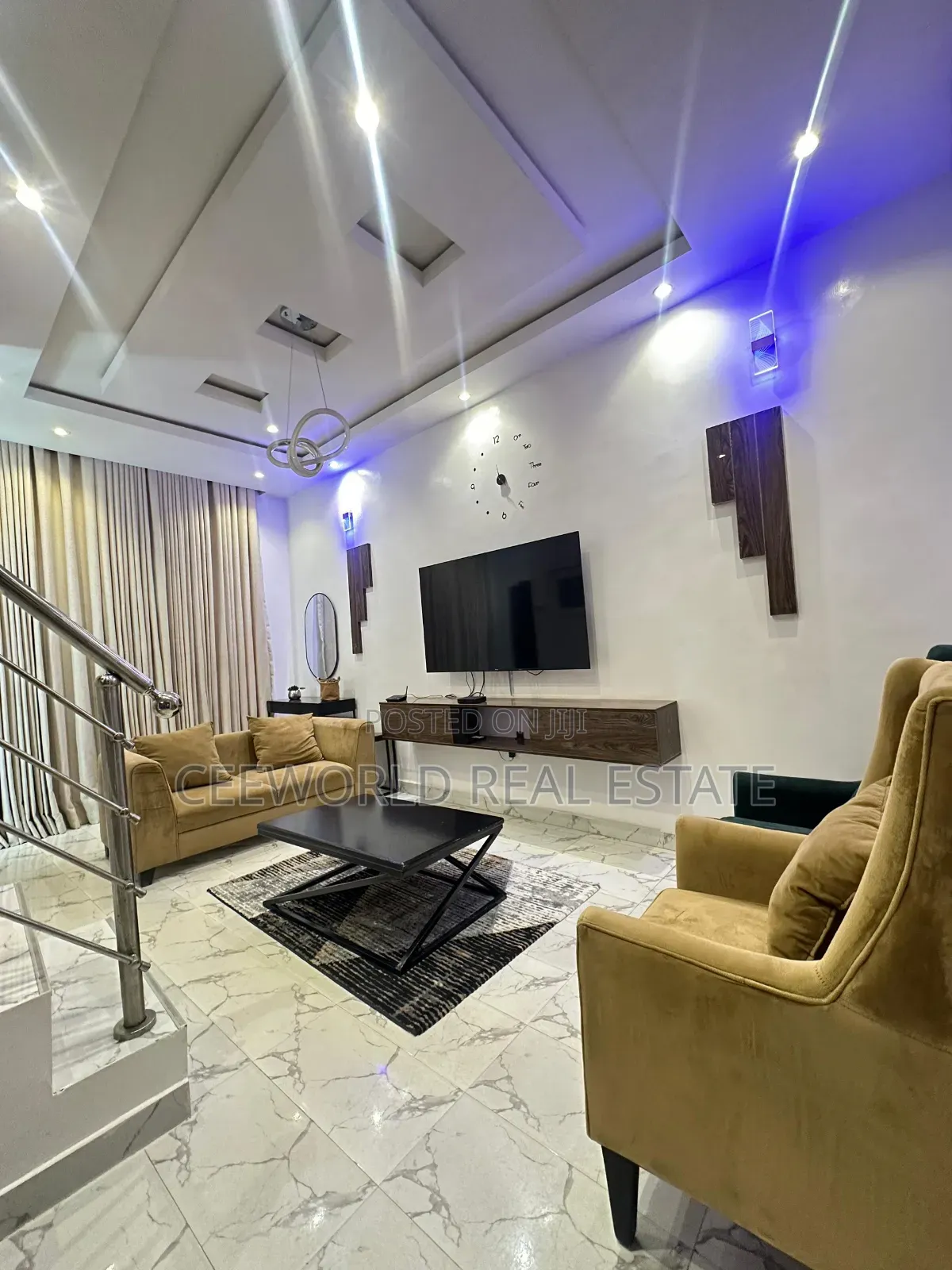 Furnished 2bdrm Duplex in Oluyole Sharp Corner for sale