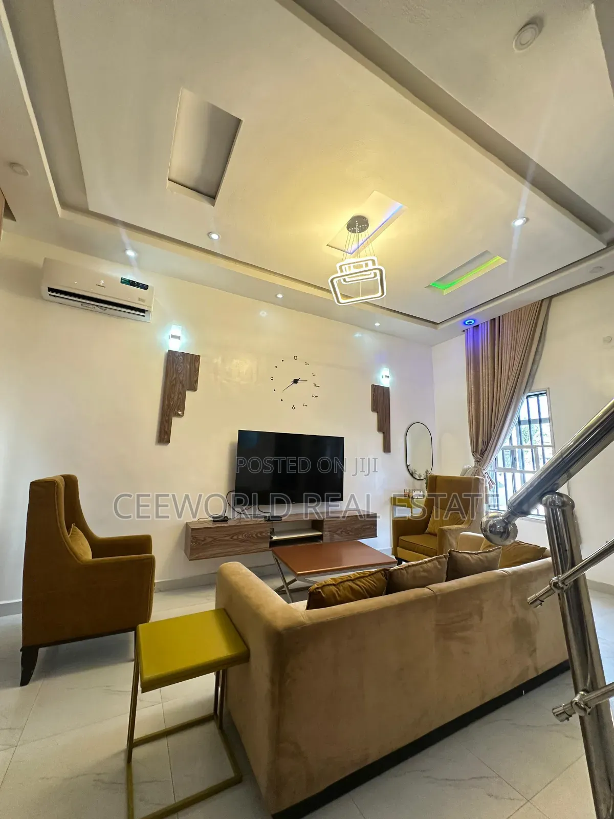 Furnished 2bdrm Duplex in Oluyole Sharp Corner for sale