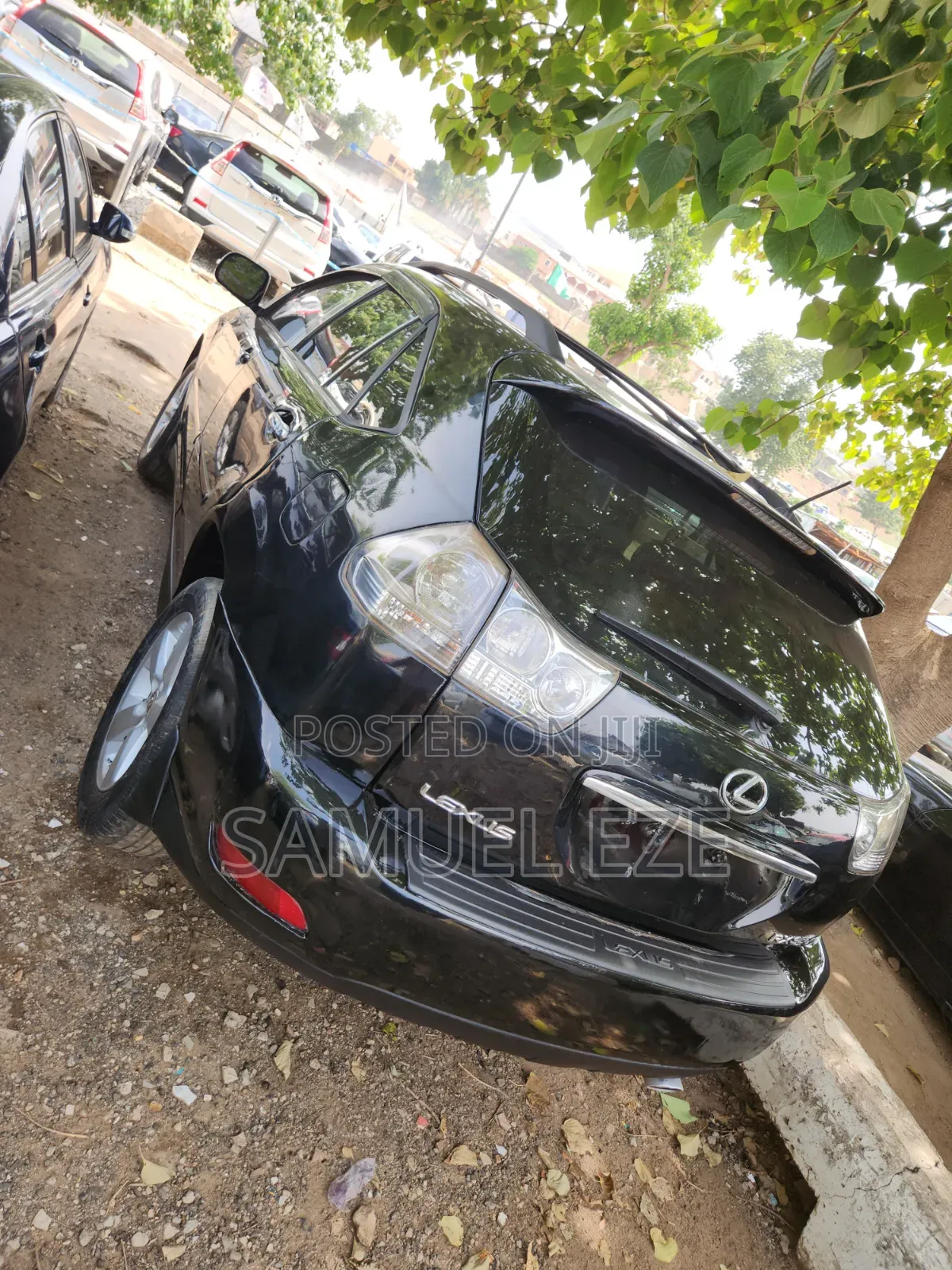 Lexus RX 350 2007 Black