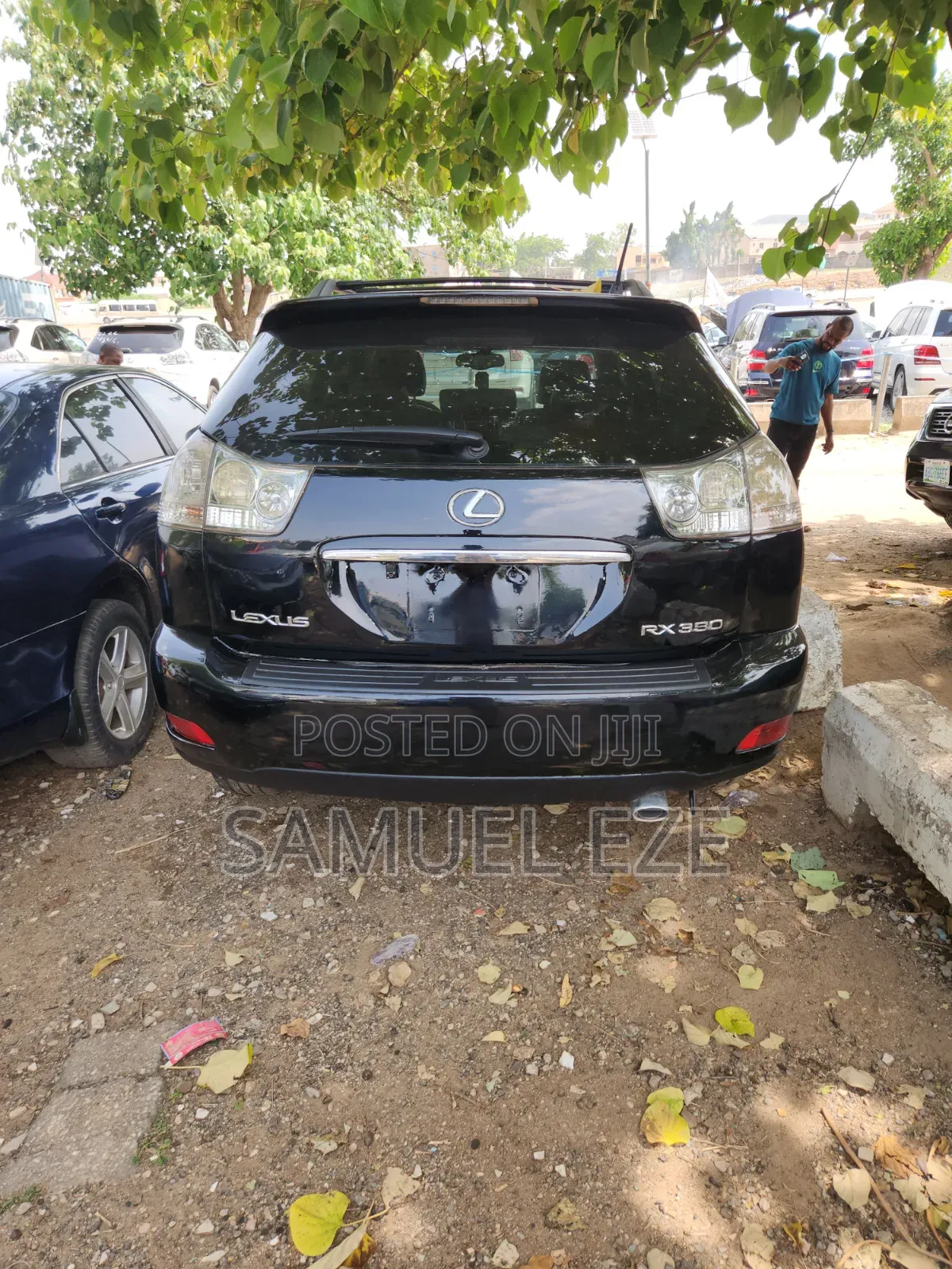 Lexus RX 350 2007 Black