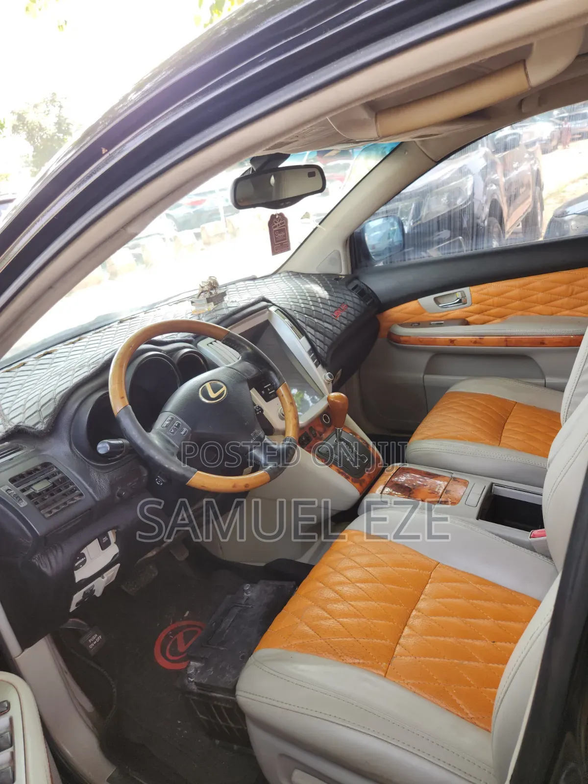 Lexus RX 350 2007 Black
