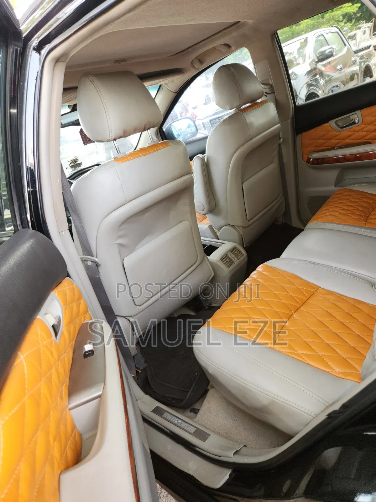 Lexus RX 350 2007 Black