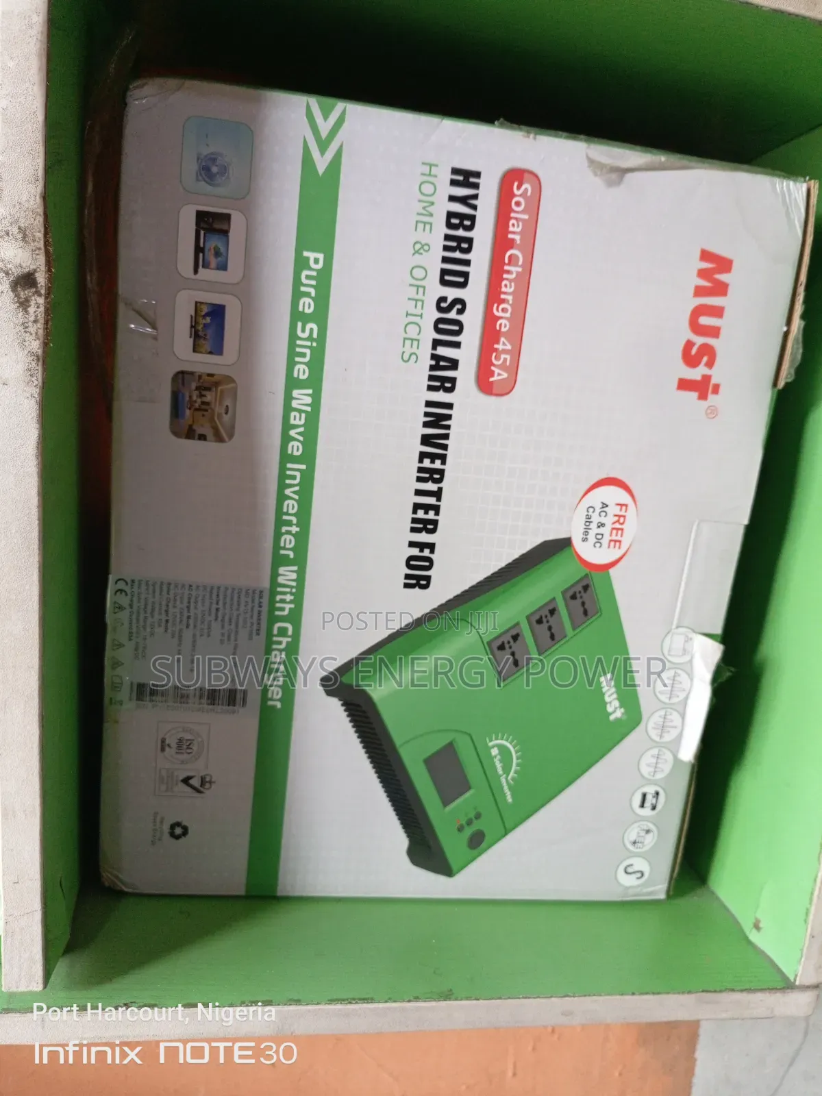 Must 1.1kva Hybrid Inverter
