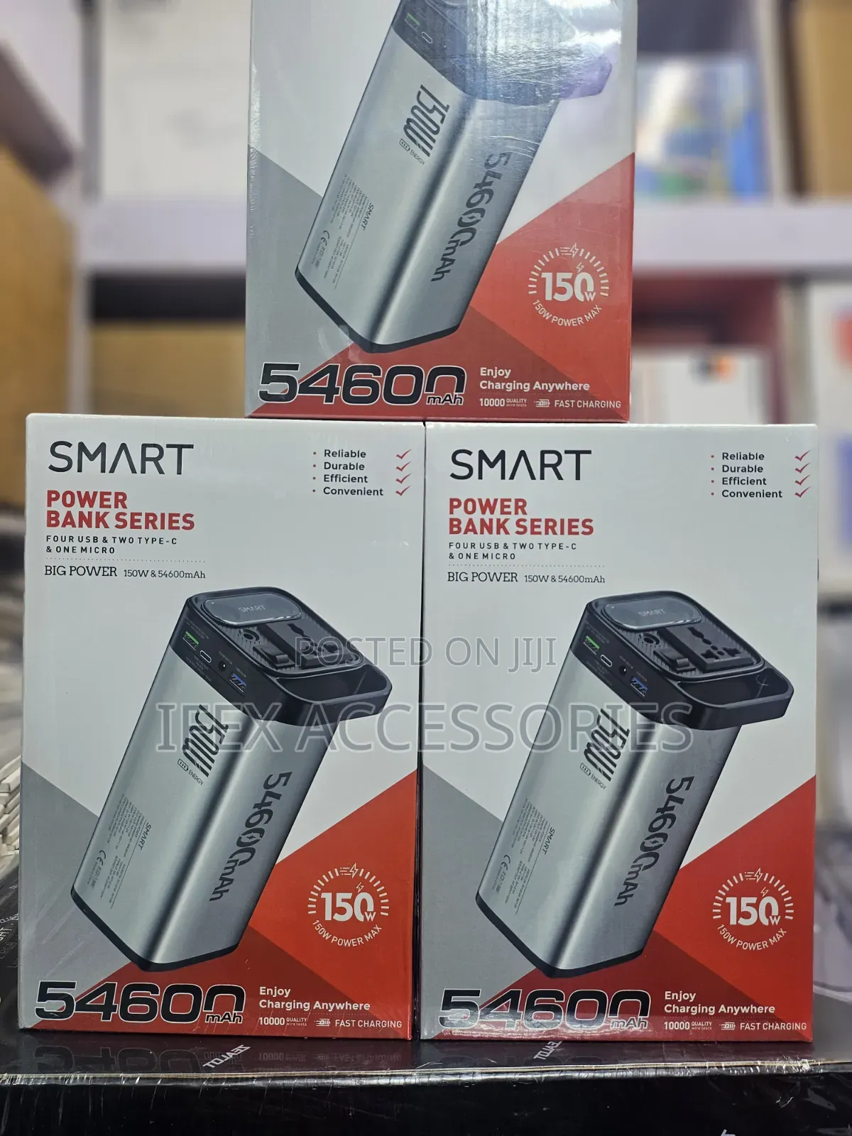 Smart Laptop Power Bank (54,60000mah)