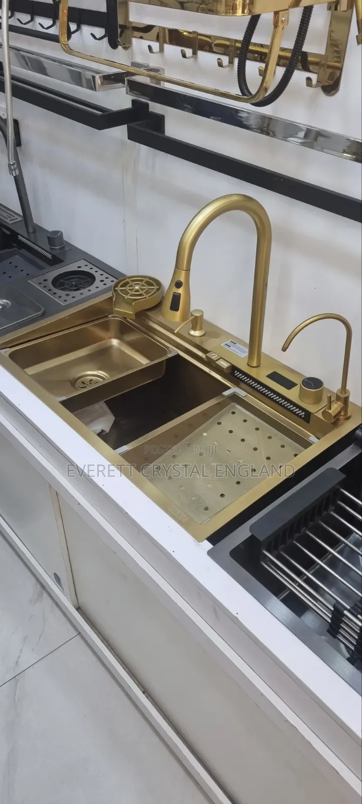Executive Gold Kitchen Sink