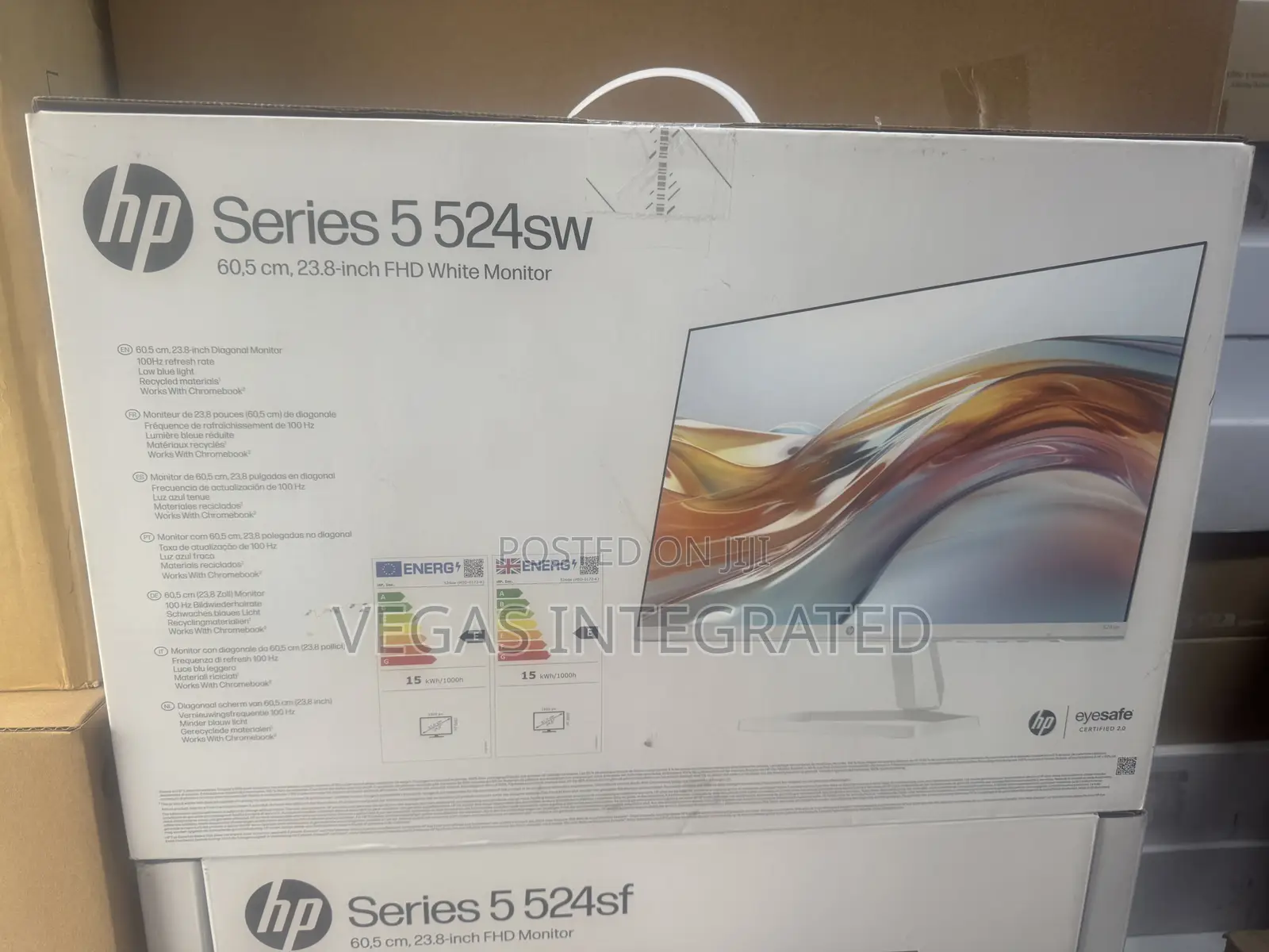 Hp Series 5 (524sw) 23.8" Full Hd White Monitor