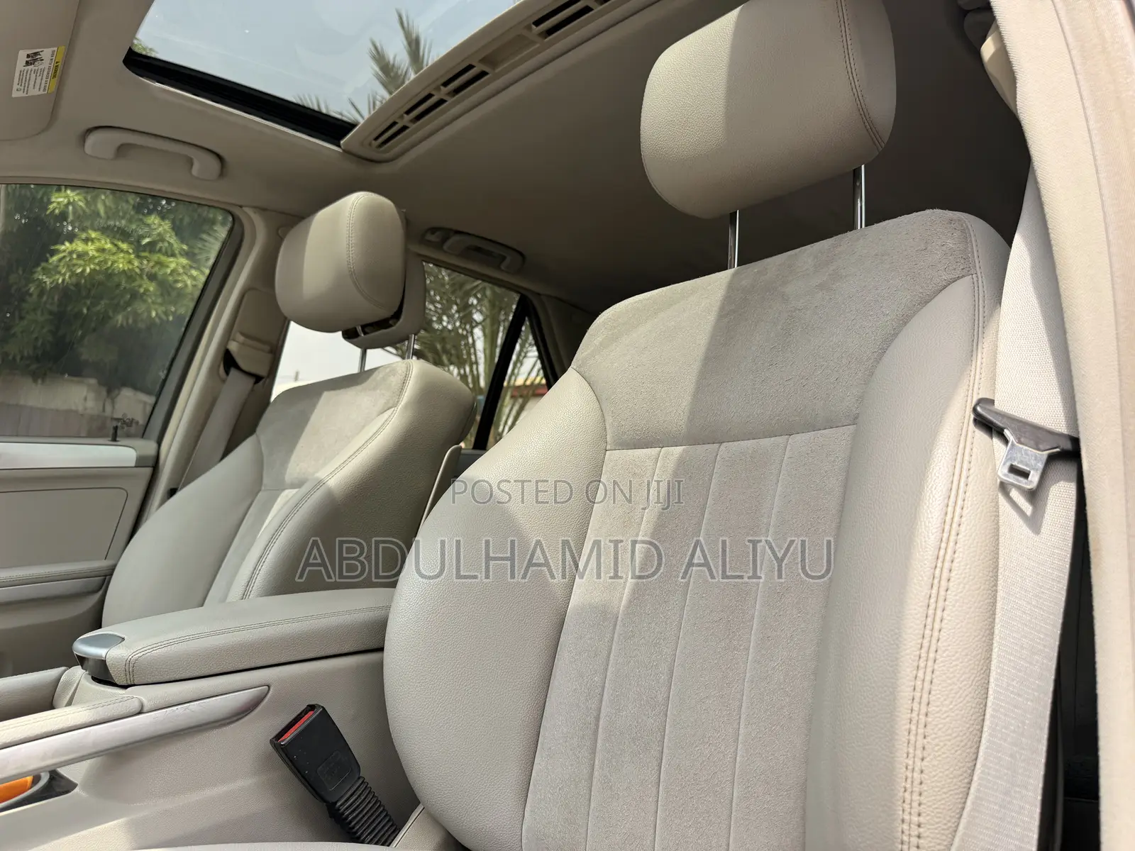 Mercedes-Benz M Class ML 350 4Matic 2008 Blue