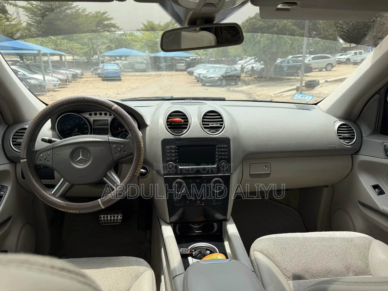 Mercedes-Benz M Class ML 350 4Matic 2008 Blue