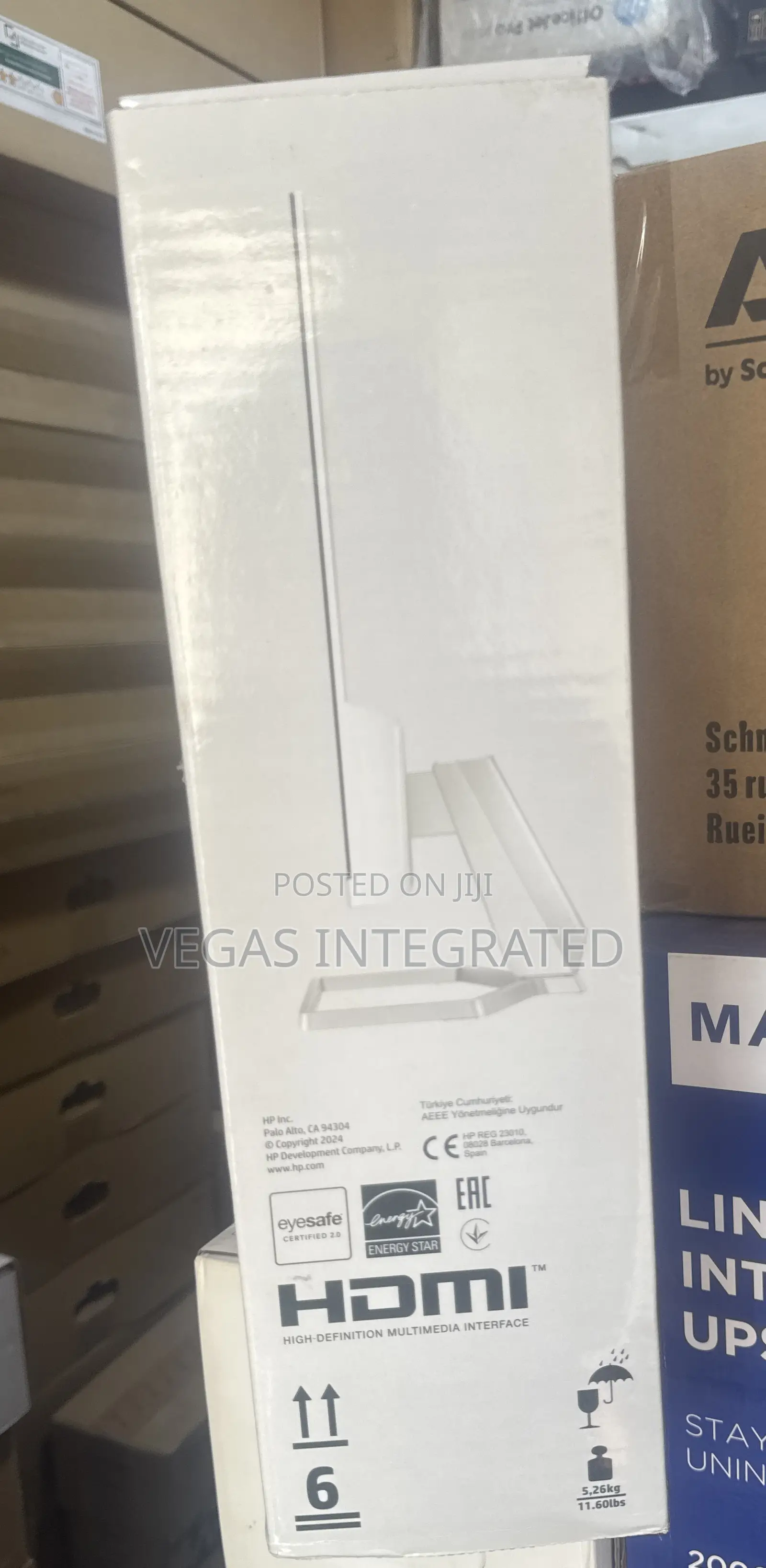 Hp Series 5 (524sw) 23.8" Full Hd White Monitor