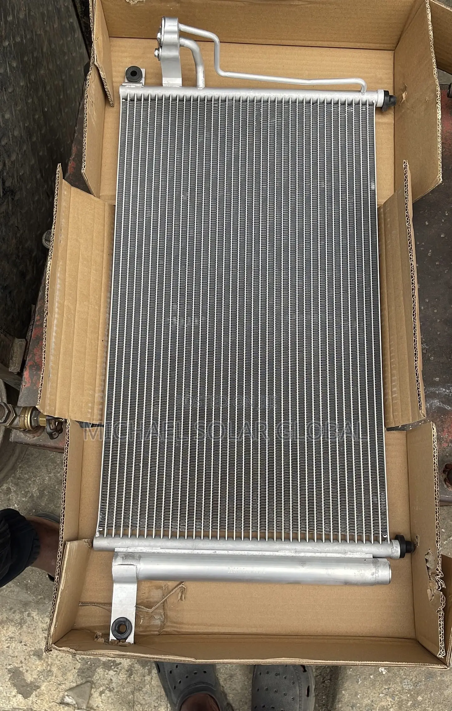 Elantra 2008 a/C Condenser