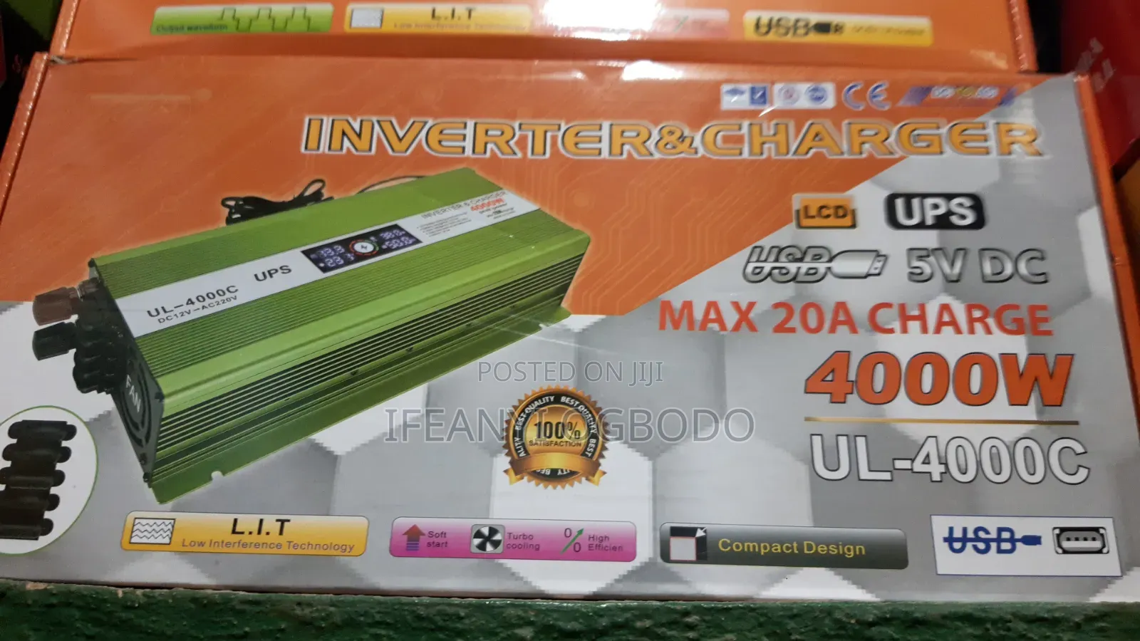 Sachet Inverter 4000w 12v