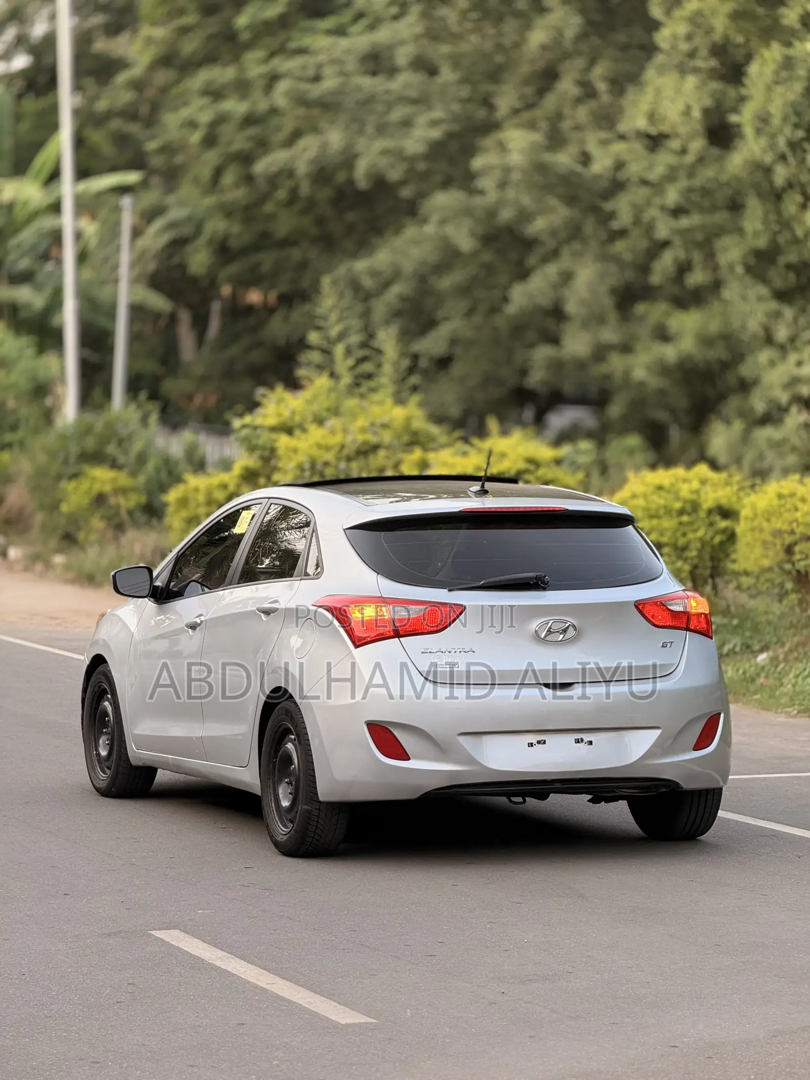Hyundai Elantra GT 2013 Silver