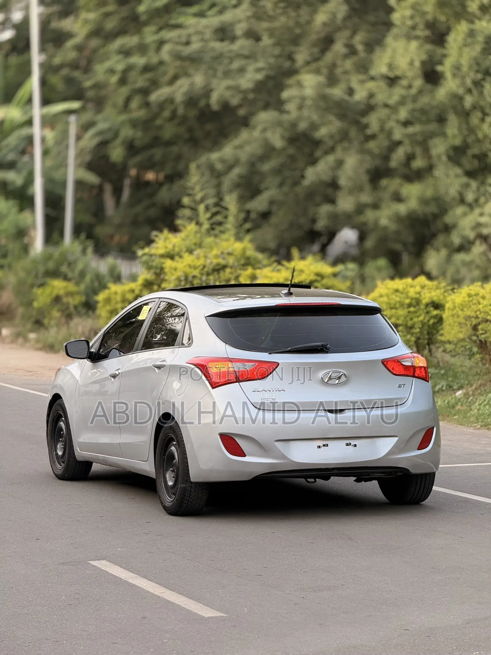 Hyundai Elantra GT 2013 Silver