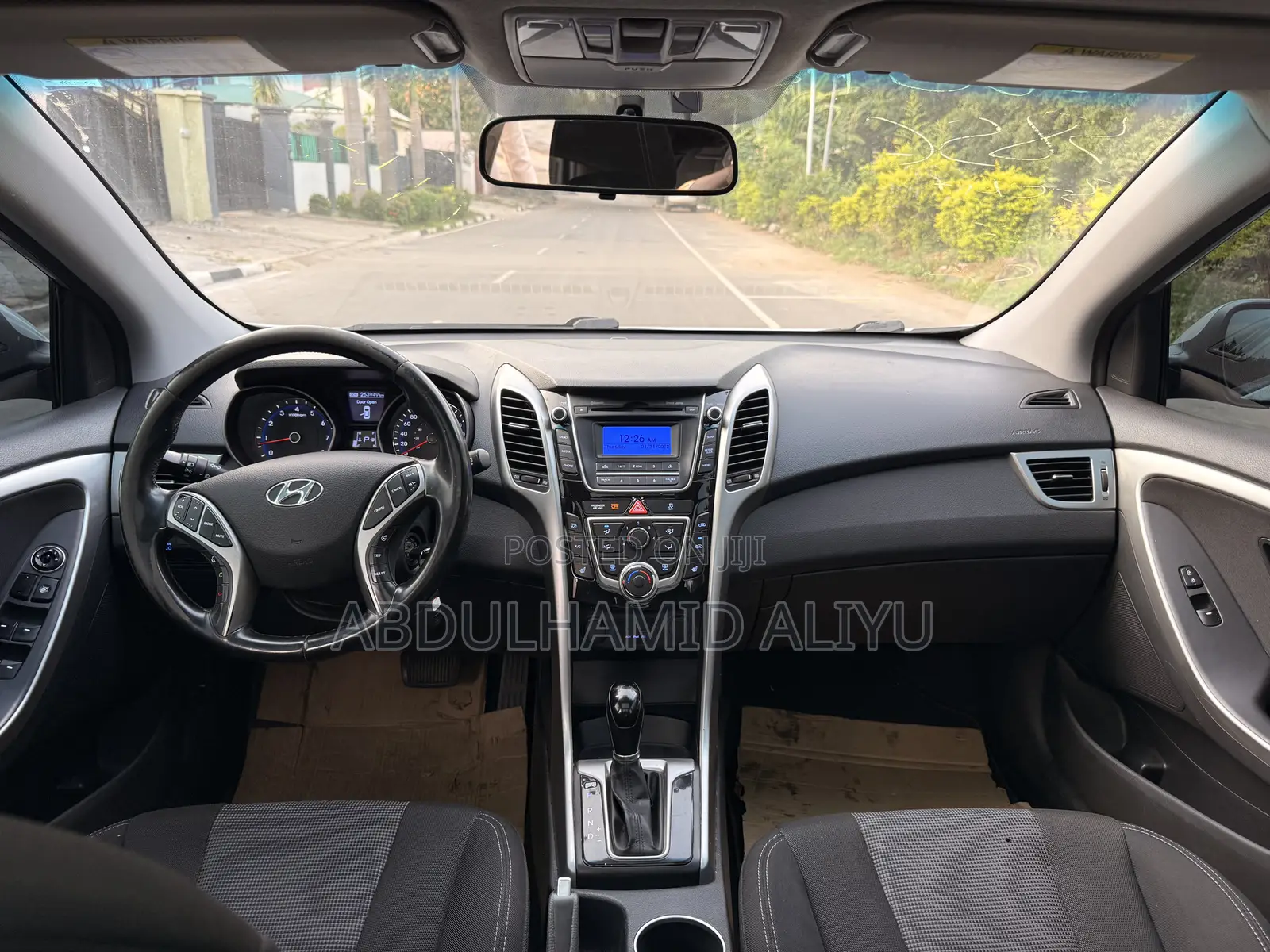 Hyundai Elantra GT 2013 Silver