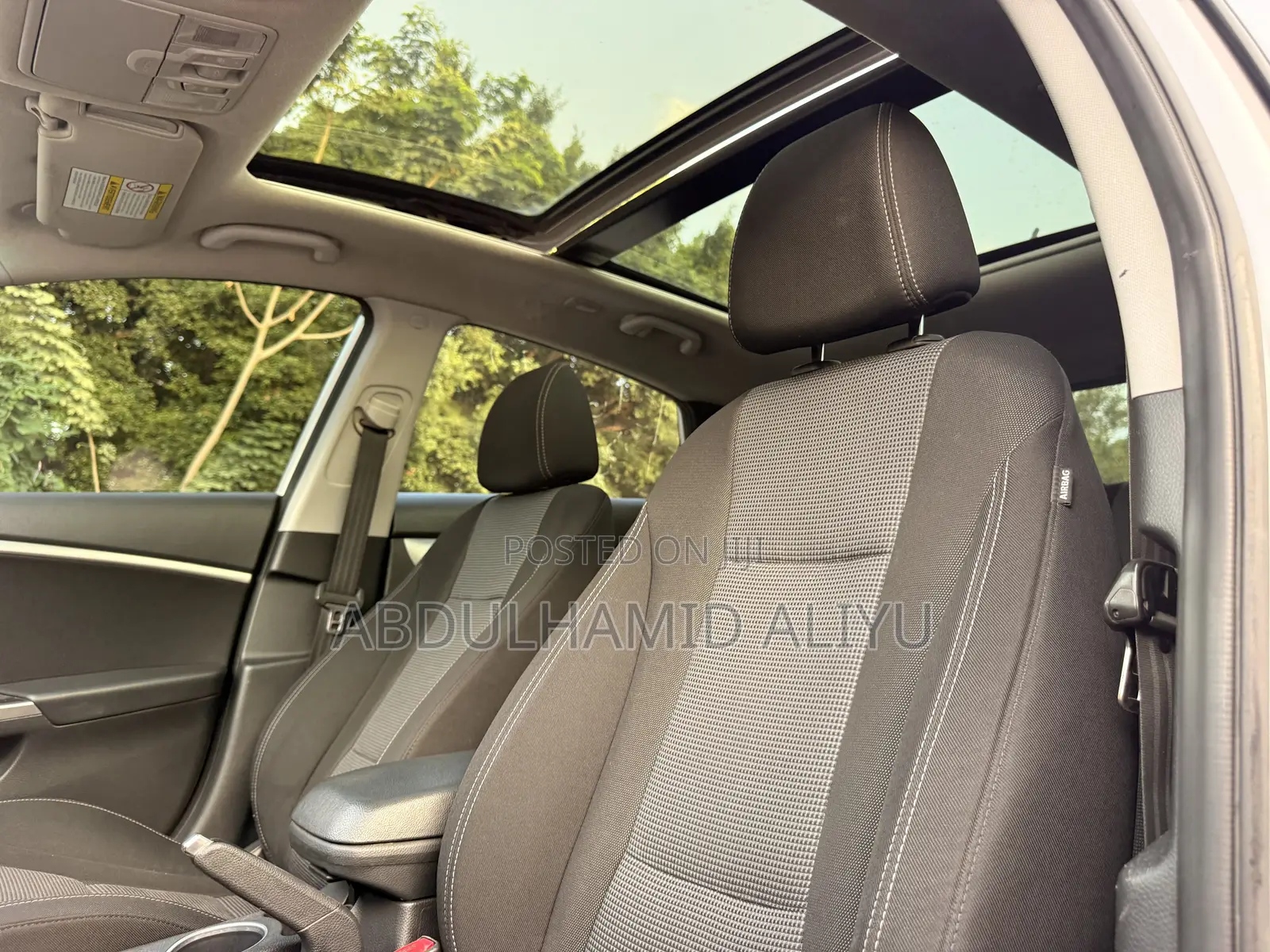 Hyundai Elantra GT 2013 Silver