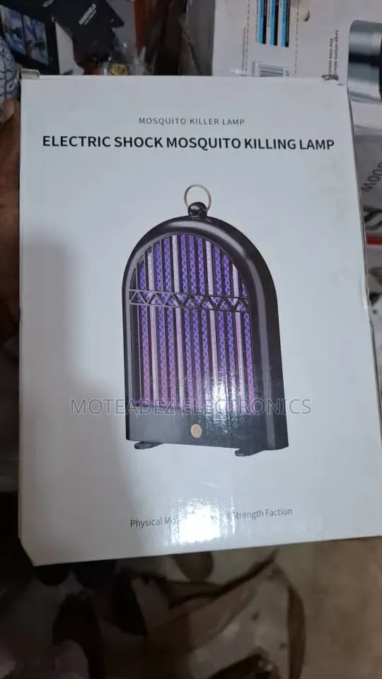 New Upgraded Rechargeable Electric Shock Mosquito Killer Lamp
