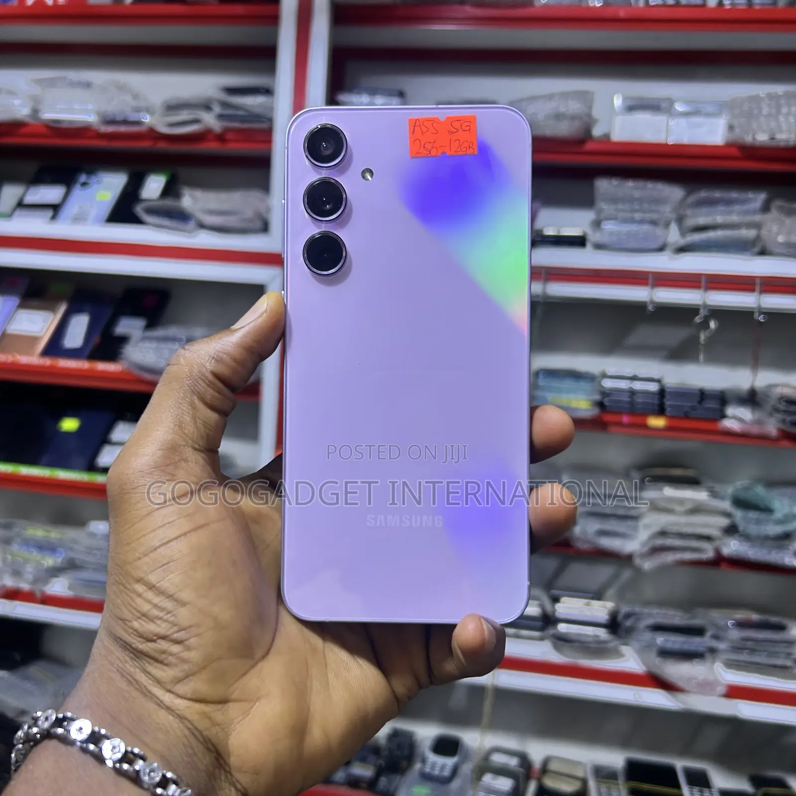 Samsung Galaxy A55 256 GB Purple