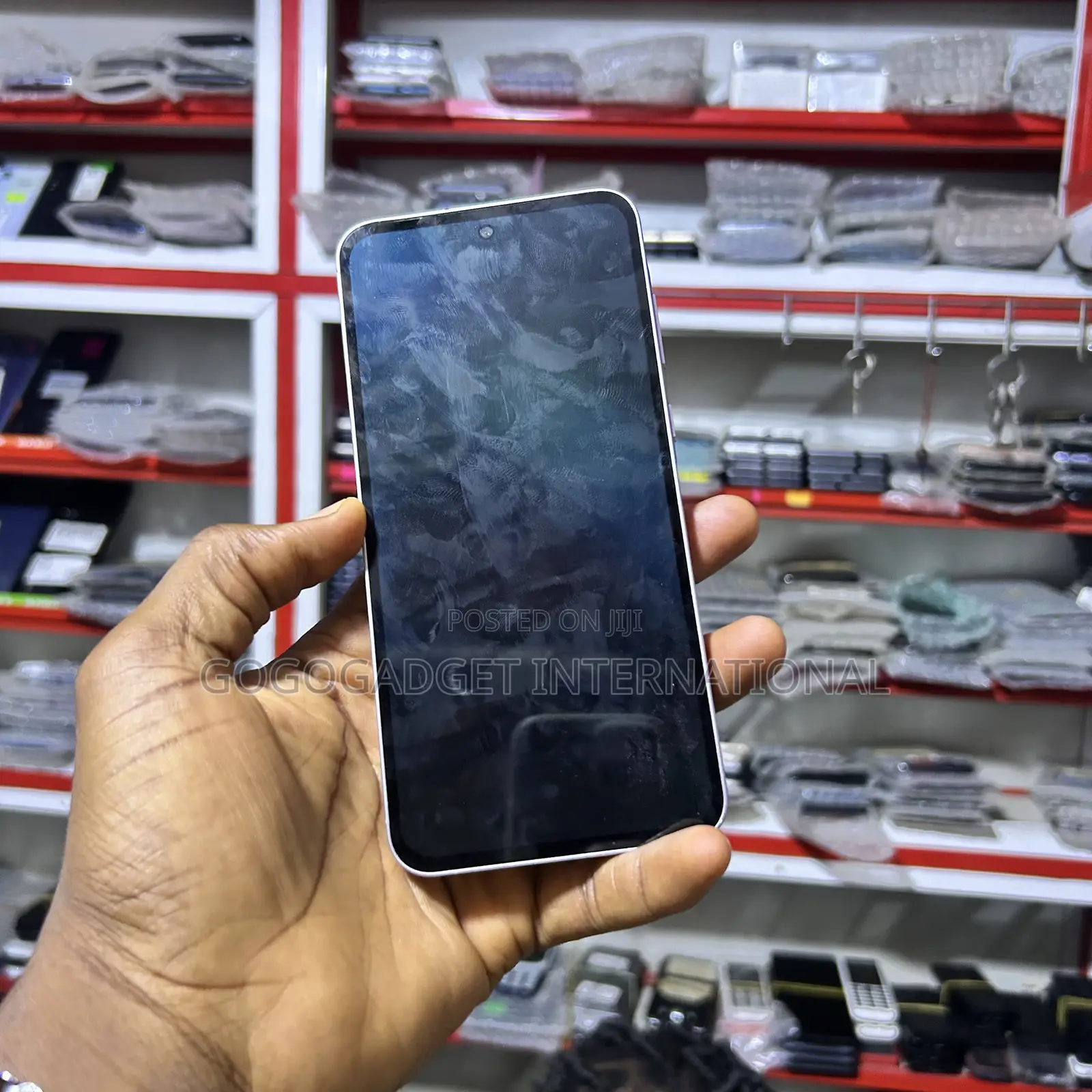 Samsung Galaxy A55 256 GB Purple