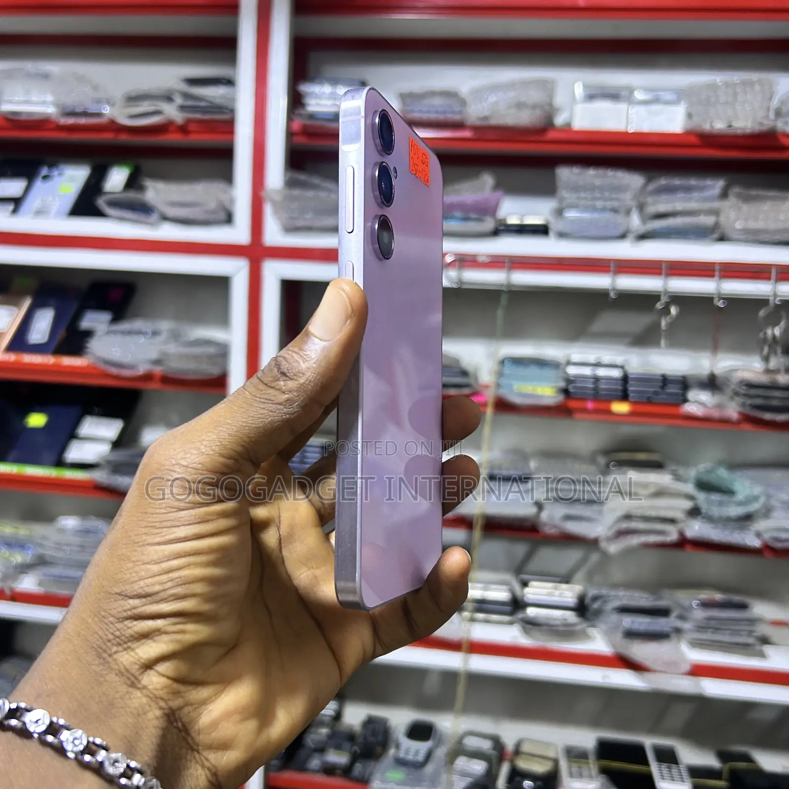 Samsung Galaxy A55 256 GB Purple