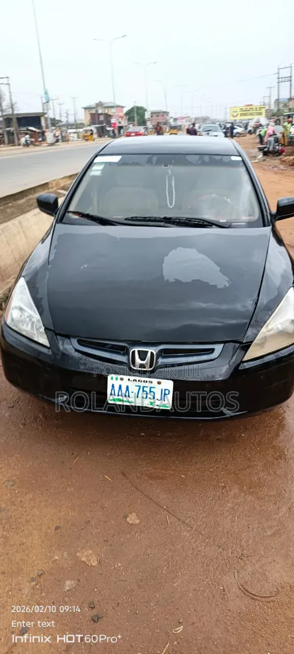 Honda Accord Automatic 2004 Black