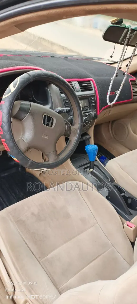 Honda Accord Automatic 2004 Black