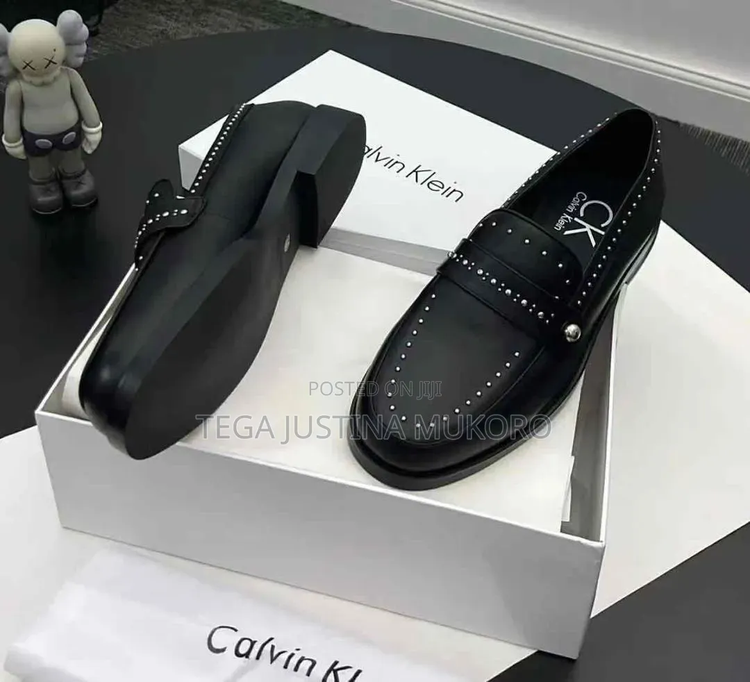 Calvin Klein Latest Stylish Design Men's Footwear