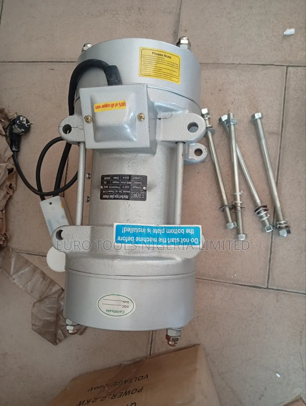 Electric Vibrator Motor