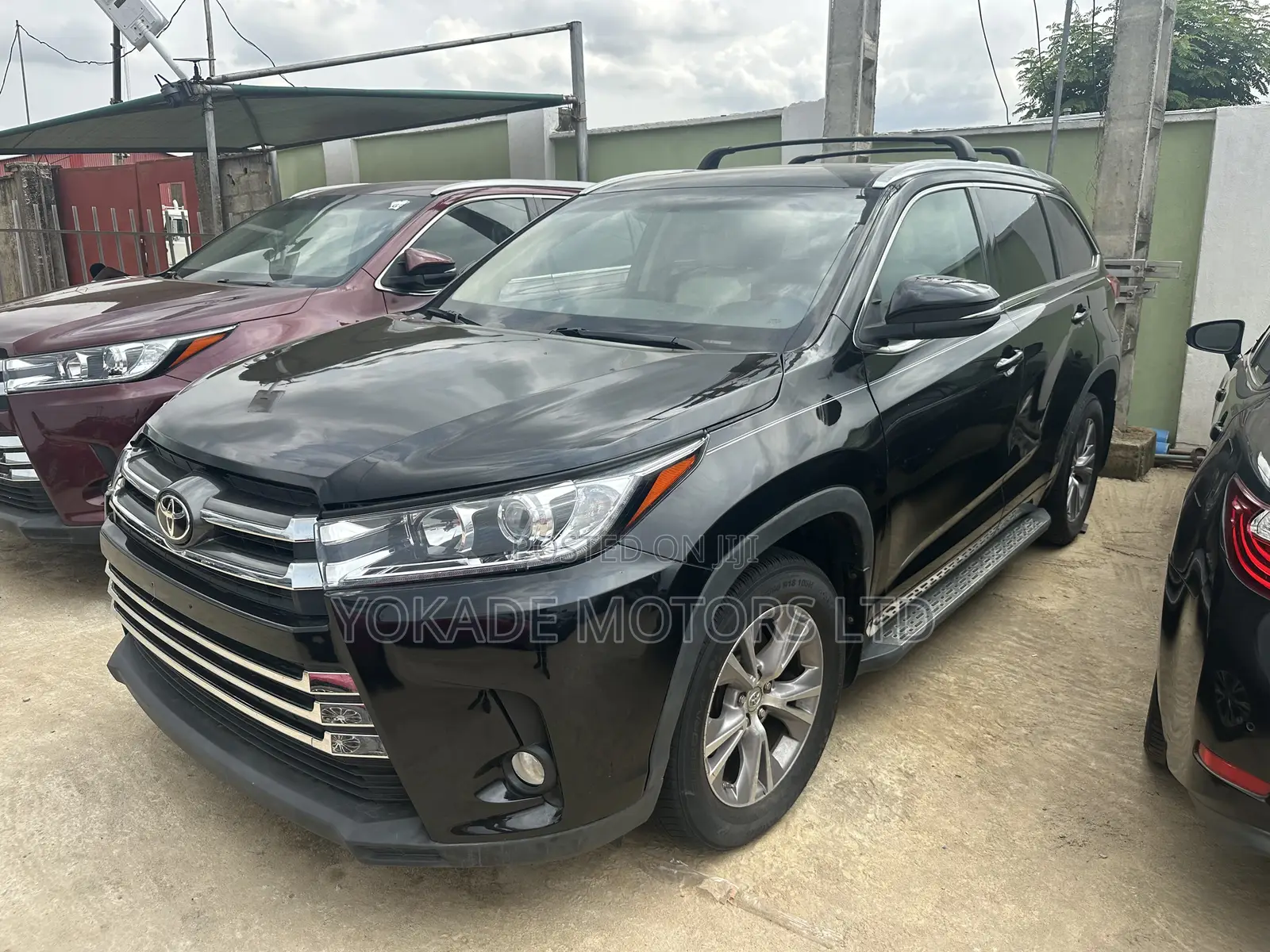 Toyota Highlander XLE 4dr SUV (3.5L 6cyl 6A) 2015 Black
