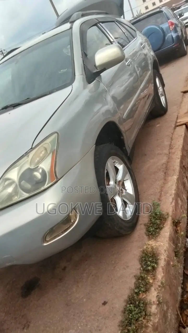 Lexus RX 2005 Silver