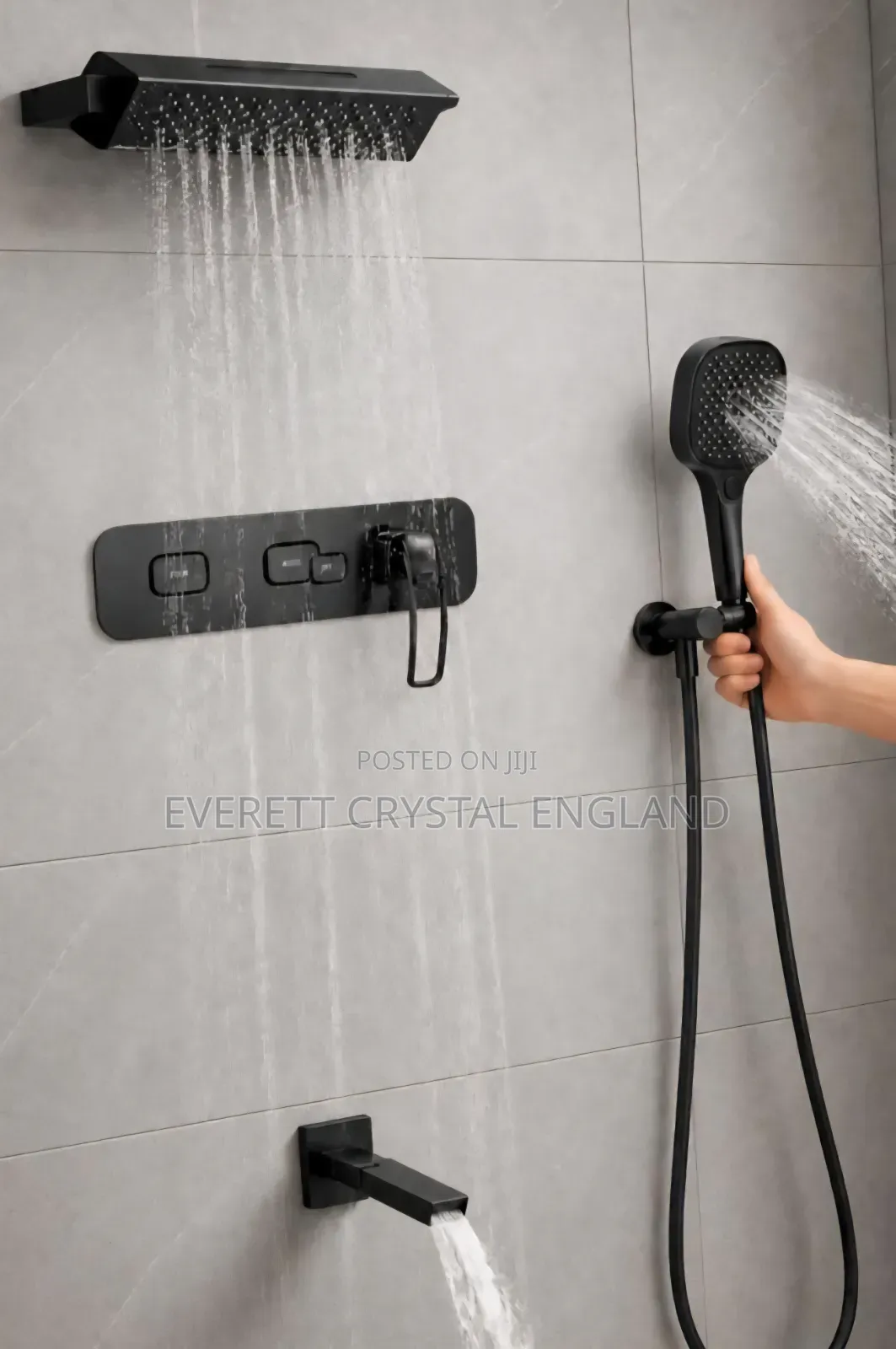 360 Head Turning Shower