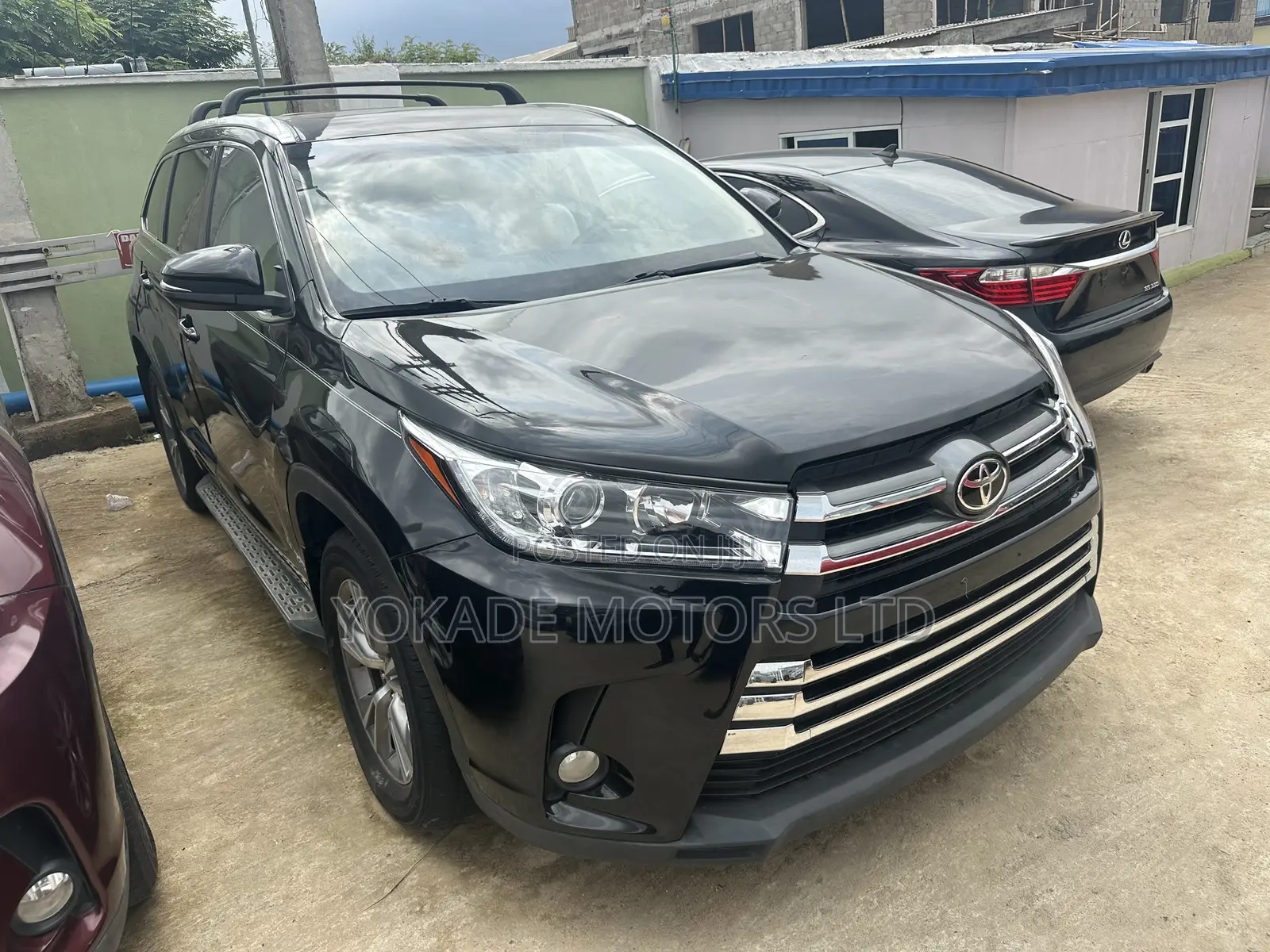 Toyota Highlander XLE 4dr SUV (3.5L 6cyl 6A) 2015 Black