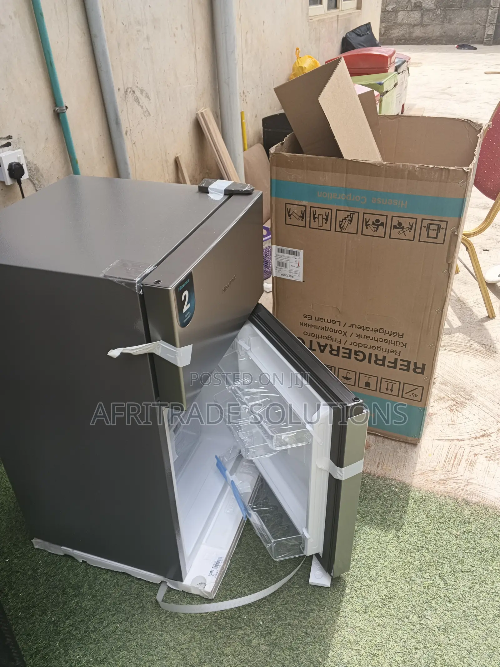 Hisense 85l Mini Refrigerator Ref120dr – Premium Quality