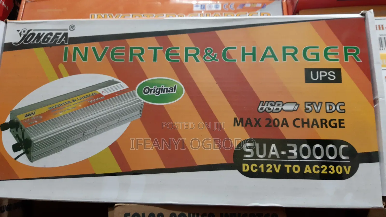 3000w 12v With Charge