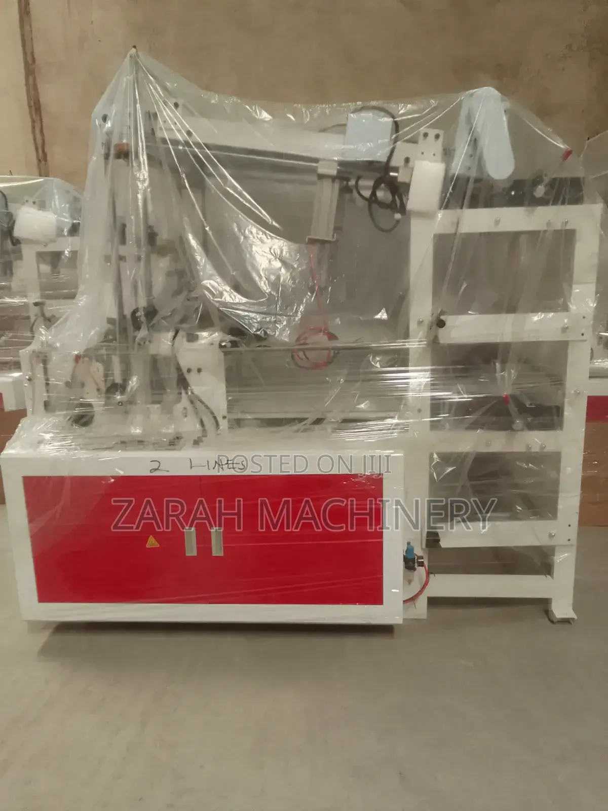 Nylon Cutting and Sealing Machine Double Deck Cutting Sealing Machine